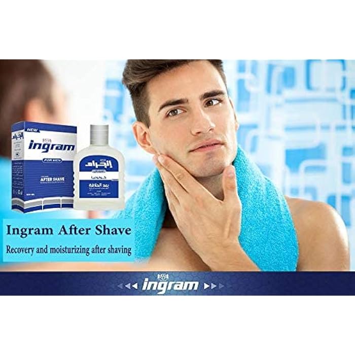 Ingram cologne after shave 100 ml - Image 3